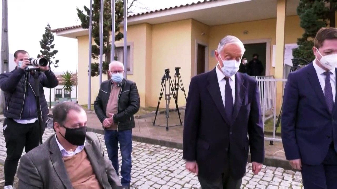 Portugal: Zweite Amtszeit für Präsident Marcelo Rebelo de Sousa