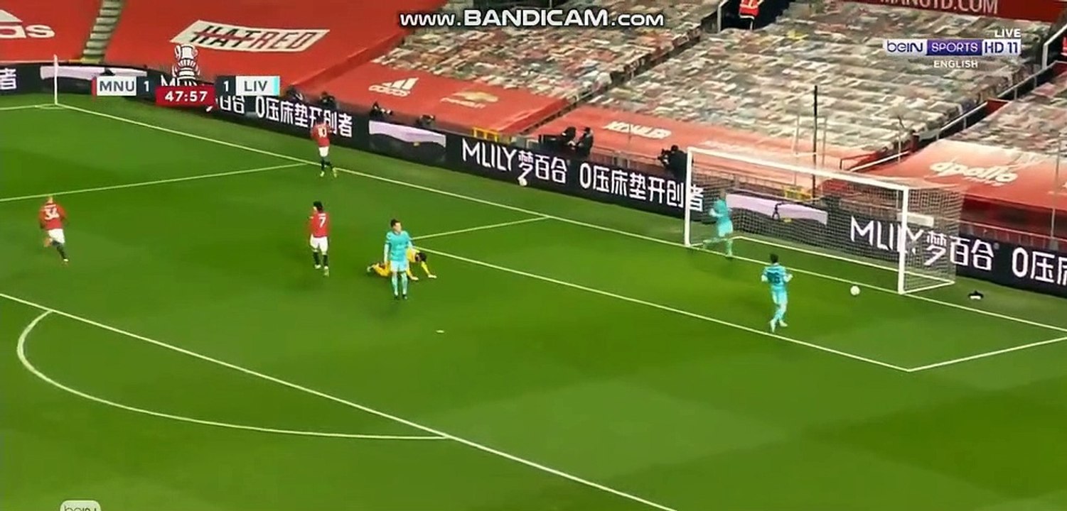 AMAZING GOAL  MARCUS RASHFORD - MAN. UNITED 2-1 LIVERPOOL 24.1.2021