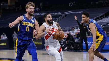 Game Recap: Raptors 107, Pacers 102