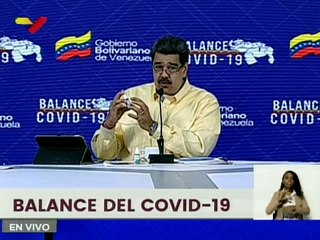 Pdte. Maduro: Carvativir, poderoso antiviral que neutraliza el Coronavirus