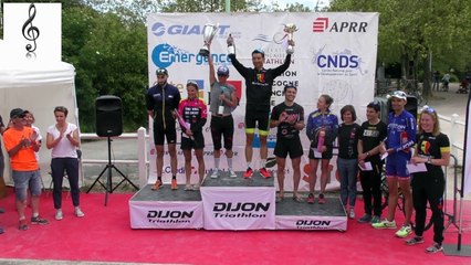 Triathlon de Dijon 2019 :  La remise des prix du HALF IRONMAN