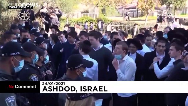 Израиль: крупные столкновения представителей ультраортодоксальных общин с полицией