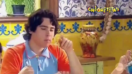 Chiquititas marian rouba o pingente de mili