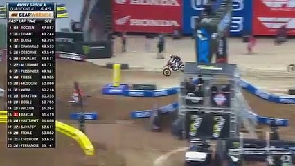 2021 Supercross Houston 3 - 450  Qualifying