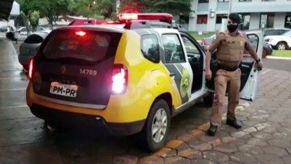 Homem é detido acusado de invadir casa; ele teria se alimentado e estava ‘descansando’ quando o dono chegou