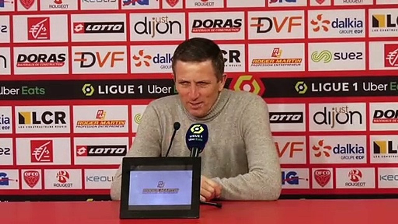 Ce qu'il a manqué au Racing face à Dijon selon Thierry Laurey
