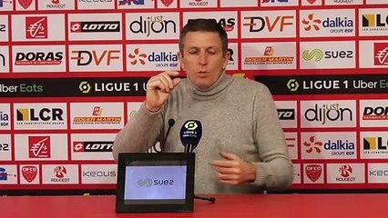Thierry Laurey : "Je pense qu'on a perdu 2 points"