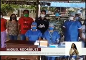 Desplegado Estado Mayor de Salud en Amazonas para combatir la COVID-19