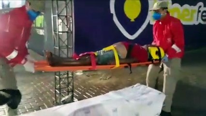 Idosa de 67 anos fica ferida ao ser agredida, na Avenida Carlos Gomes