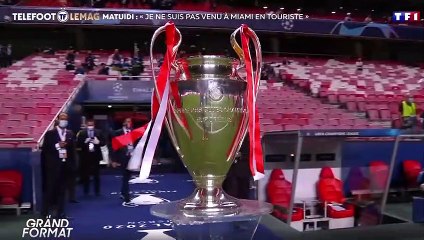 Blaise Matuidi's interview with Téléfoot