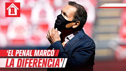 Profe Cruz tras derrota: 'El partido fue muy parejo, pero el penal marcó la diferencia'