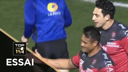 TOP 14 - Essai d'Isaia TOEAVA (RCT) - Toulon - Paris - J19 - Saison 2020/2021