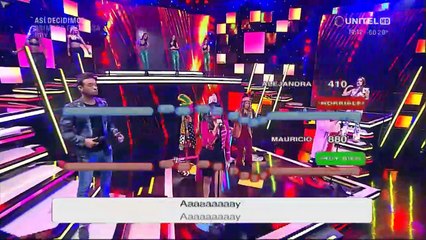 Alejandra y Mauricio nos deleitaron con una ranchera en Dar La Nota