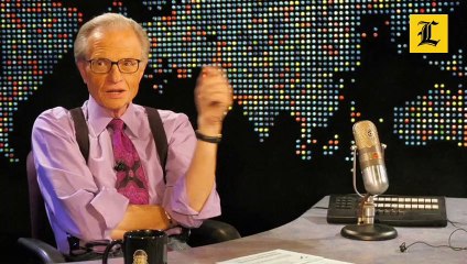 Muere el legendario presentador de televisión Larry King