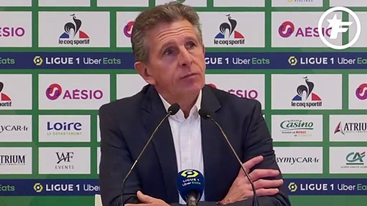 ASSE : la colère de Claude Puel