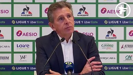 ASSE : la colère de Claude Puel