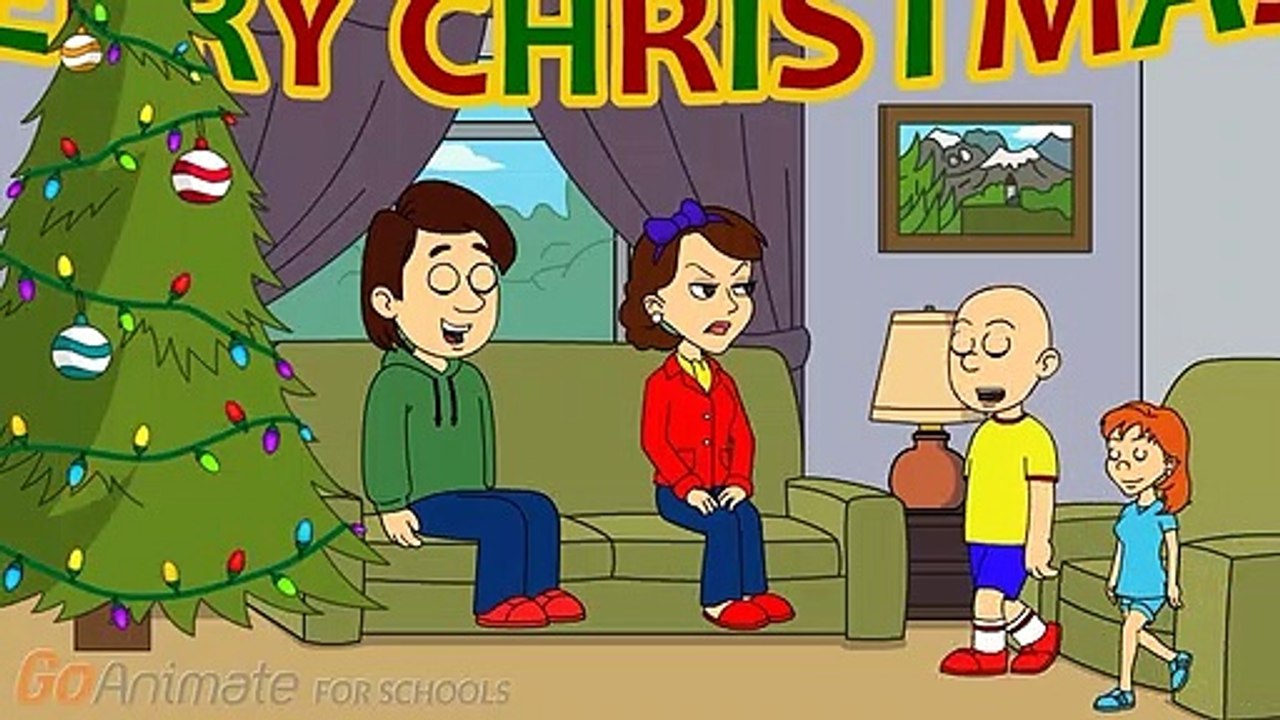 CAYLOO and Rosie Take  Down Christmas Decorations
