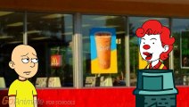 CAYLOO Goes To McDonald's - Gets Big Macs