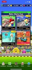 Mario Kart Tour - Coins Aplenty Baby Mario Cup Gameplay