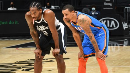 Game Recap: Clippers 108, Thunder 100