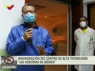 Rehabilitan Centro de Alta Tecnología “Las Heroínas de Mérida”  para atender pacientes COVID-19
