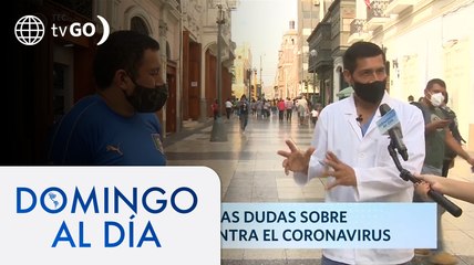 Resolviendo las dudas sobre la vacuna contra el coronavirus | Domingo Al Día