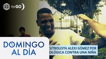 Denuncian al futbolista Alexi Gómez por violencia psicológica contra una niña | Domingo Al Día