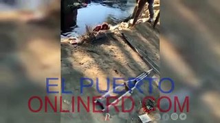 VIDEO VIRAL DONDE JOVEN EMPUJA A CAÑADA A DISCAPACITADO