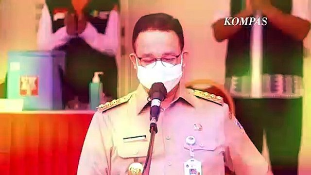 Gubernur Anies Perpanjang PSBB Ketat Jakarta Hingga 8 Februari 2021