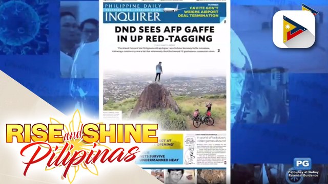 HEADLINES: Usapin ukol sa saliva testing ng PRC