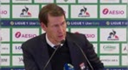 21e j. - Garcia : "Les remplacements à 5 minutes de la fin ? Je n'étais pas content des rentrants lors du dernier match"