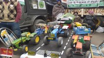 Farmers to hold tractor rally on 100km track on Republic Day