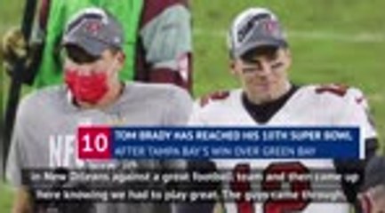 Home Super Bowl was hard to imagine just weeks ago - Brady