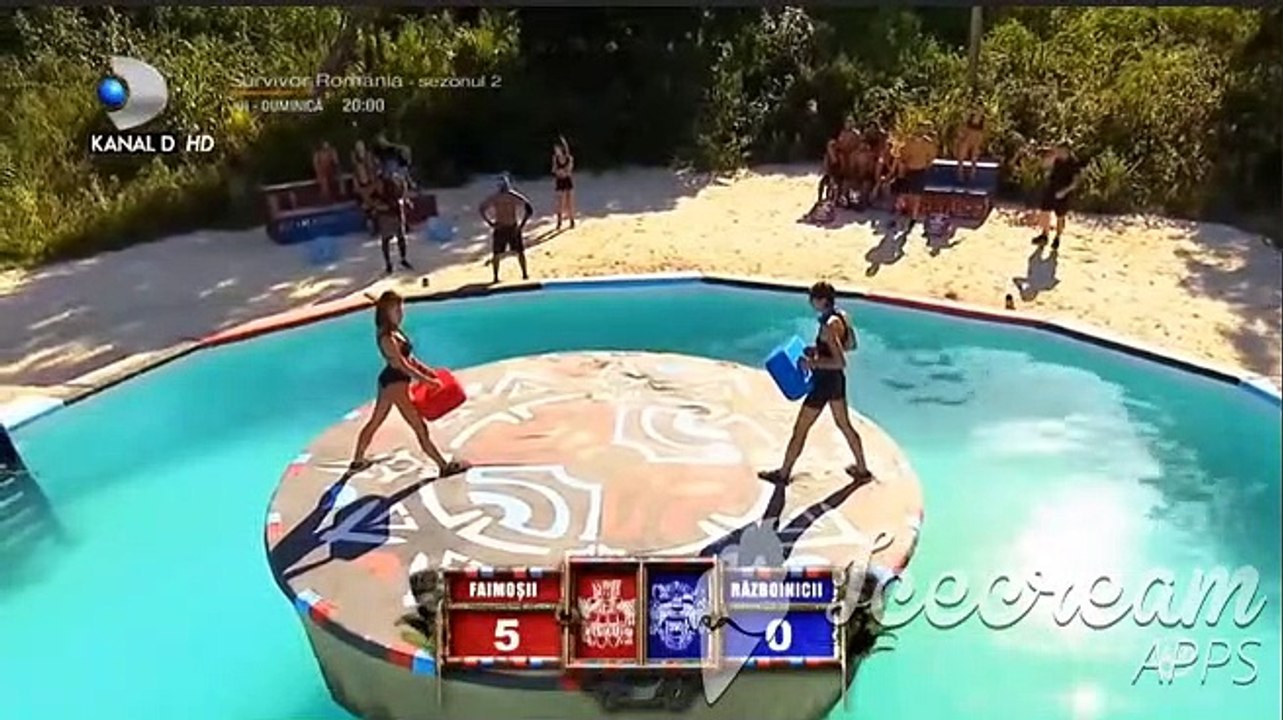 הלנה מארין המלכה אמזונה הרומנית החדשה של הישרדות הרומנית 2 בניצחון ענק