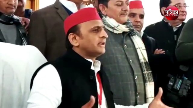 अखिलेश यादव बोले नेताजी ( मुलायम सिंह ) ने बनवाई थी अमेठी यूनिवर्सिटी