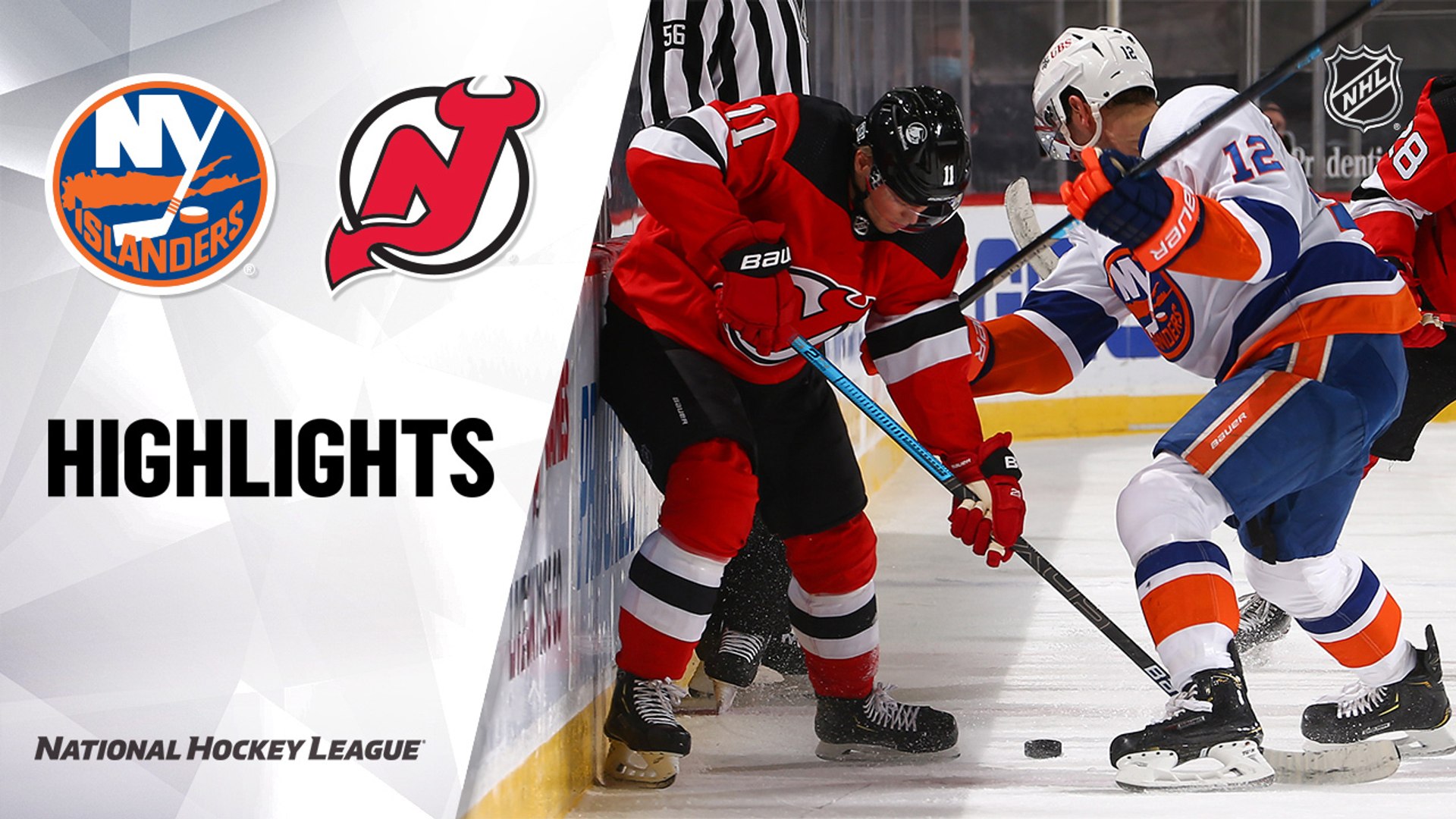 NHL Highlights | Islanders @ Devils 1/24/21 - video Dailymotion