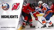 NHL Highlights | Islanders @ Devils 1/24/21