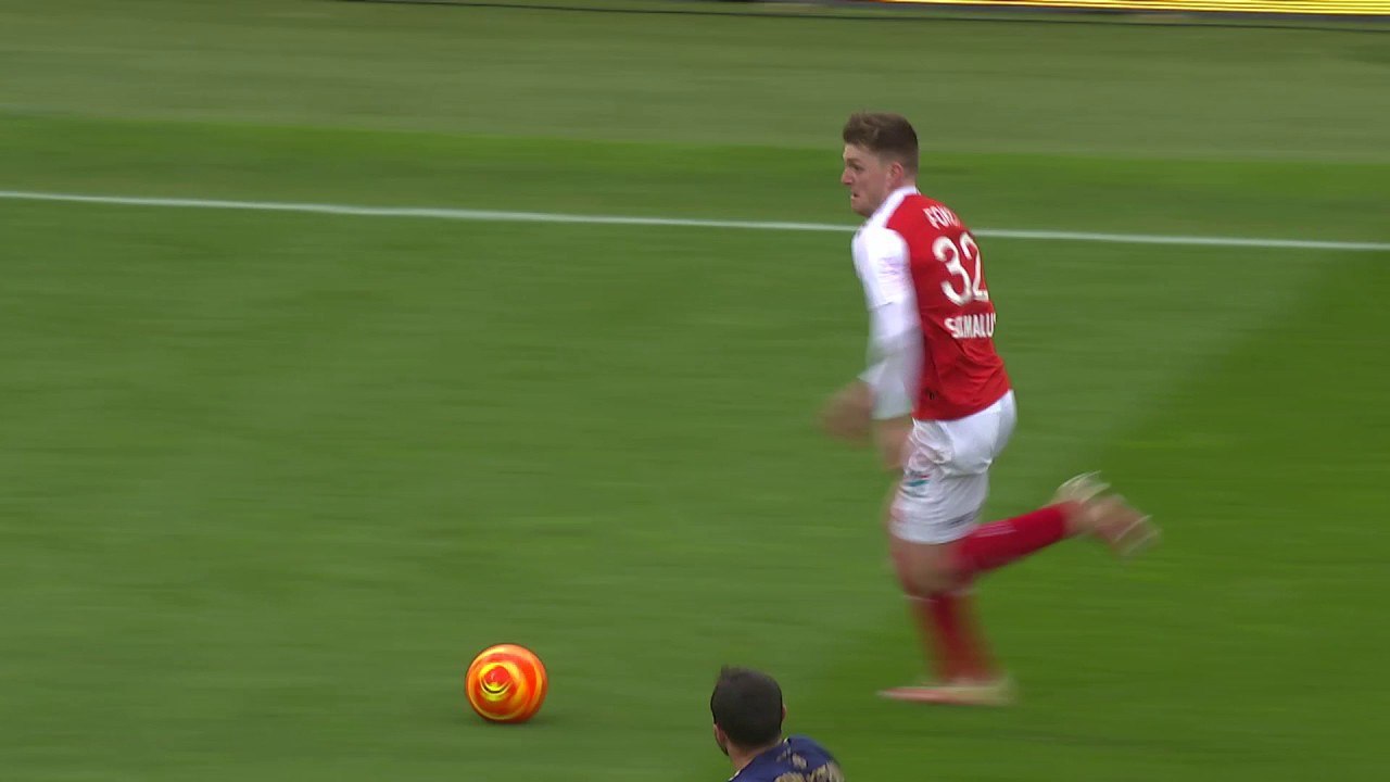 Stade de Reims v Brest