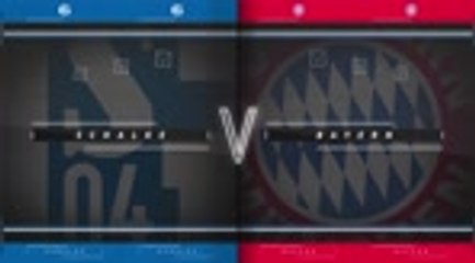 18ème j. - Le Bayern s'amuse contre Schalke