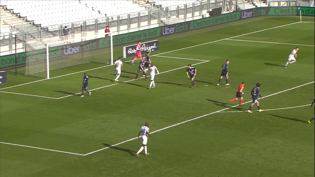 Bordeaux v Angers