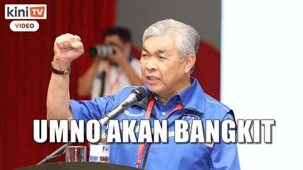 Umno tidak dibuli, akan bangkit dalam PRU15