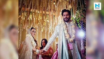Varun Dhawan and Natasha Dalal are married, check out the pics