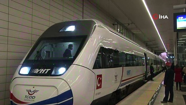 Ankara-Sivas Yüksek Hızlı Tren Hattı Projesi'nde performans testlerine başlandı
