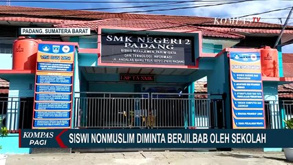 Aturan Siswi Berjilbab di Sekolah Dibuat Pada Periodenya, Eks Walkot Padang: Aturan Ini Tidak Wajib