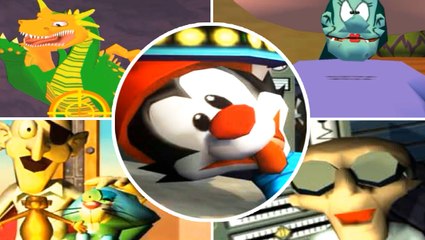 Animaniacs: The Great Edgar Hunt All Bosses (PS2, Gamecube)