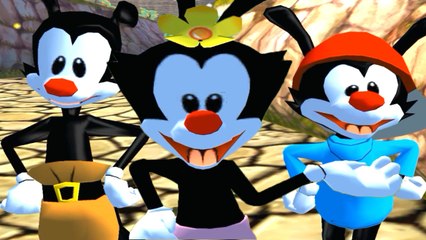 Animaniacs: The Great Edgar Hunt All Cutscenes | Game Movie
