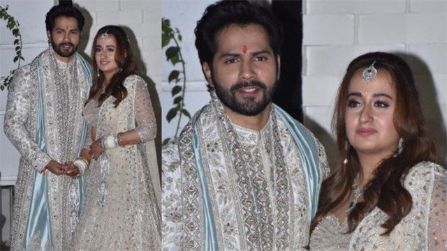 Varun Dhawan-Natasha Dalal Reception Full Details । वरुण धवन-नताशा दलाल रिसेप्शन जानें डिटेल्स