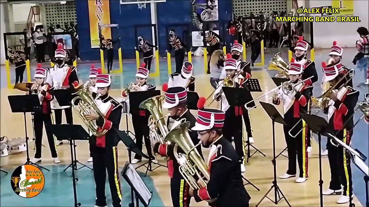 BANDA MARCIAL RITA NEIDE NOGUEIRA 2020 - ETAPA FINAL 2020 - XII COPA PERNAMBUCANA DE BANDAS E FANFARRAS 2020