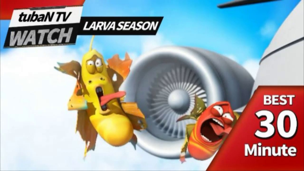 RANDOM PLAY I Watch 30 minutes a day!! I Ep.47I Larva Cartoon I Larva Official Channel  I part.1