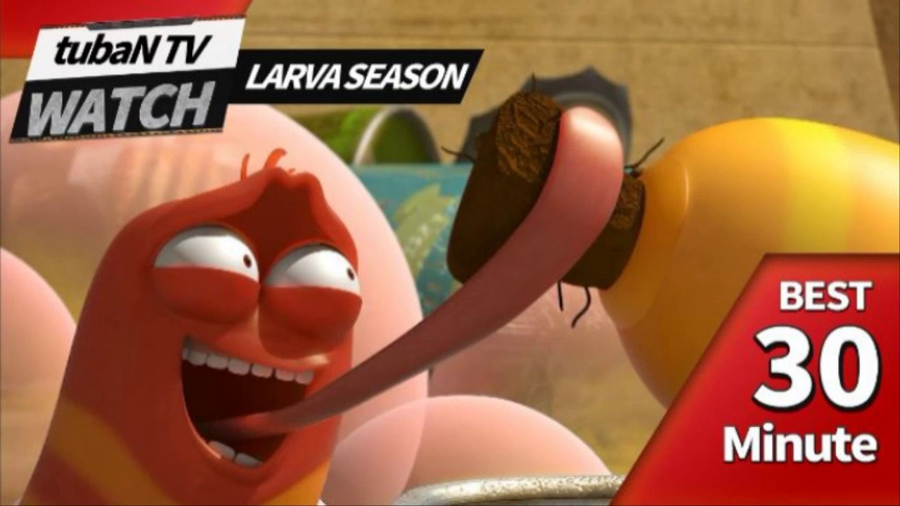 RANDOM PLAY I Watch 30 minutes a day!! I Ep.47I Larva Cartoon I Larva Official Channel  I part.2